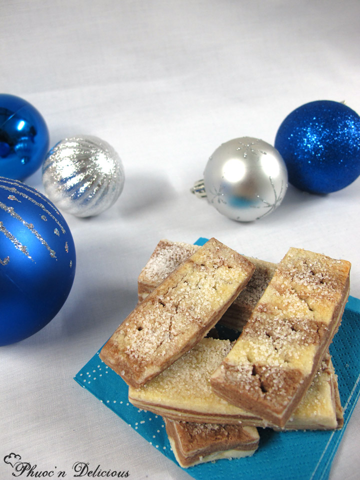 Christmas baking: Shortbread & Gingerbread men « Phuoc'n Delicious
