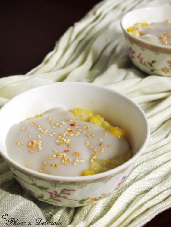 Che bap (Sweet corn pudding) « Phuoc'n Delicious