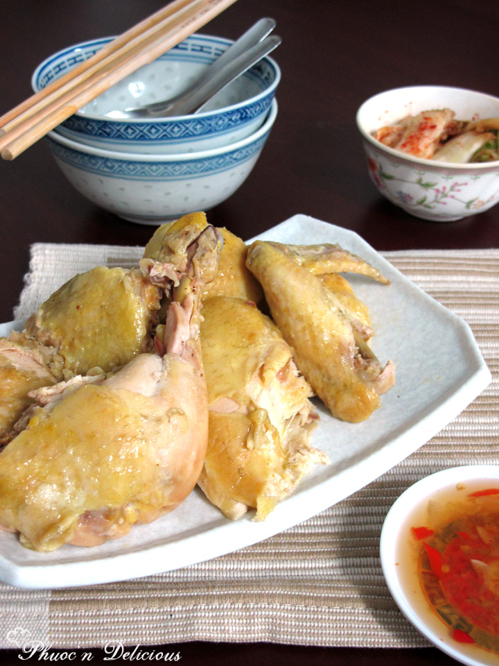 Com ga Hoi An (Hoi An chicken rice) « Phuoc'n Delicious