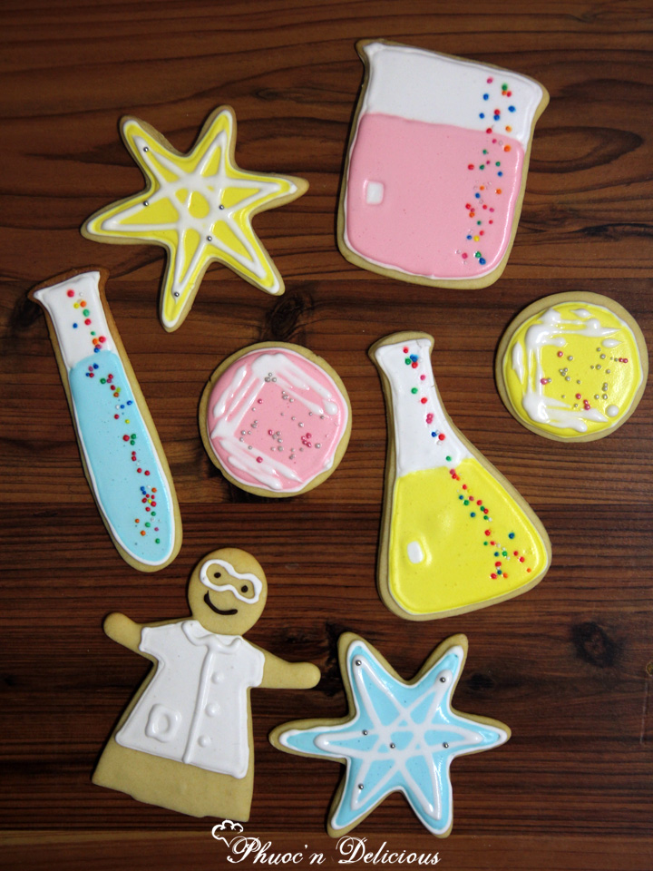 Science cookies « Phuoc'n Delicious